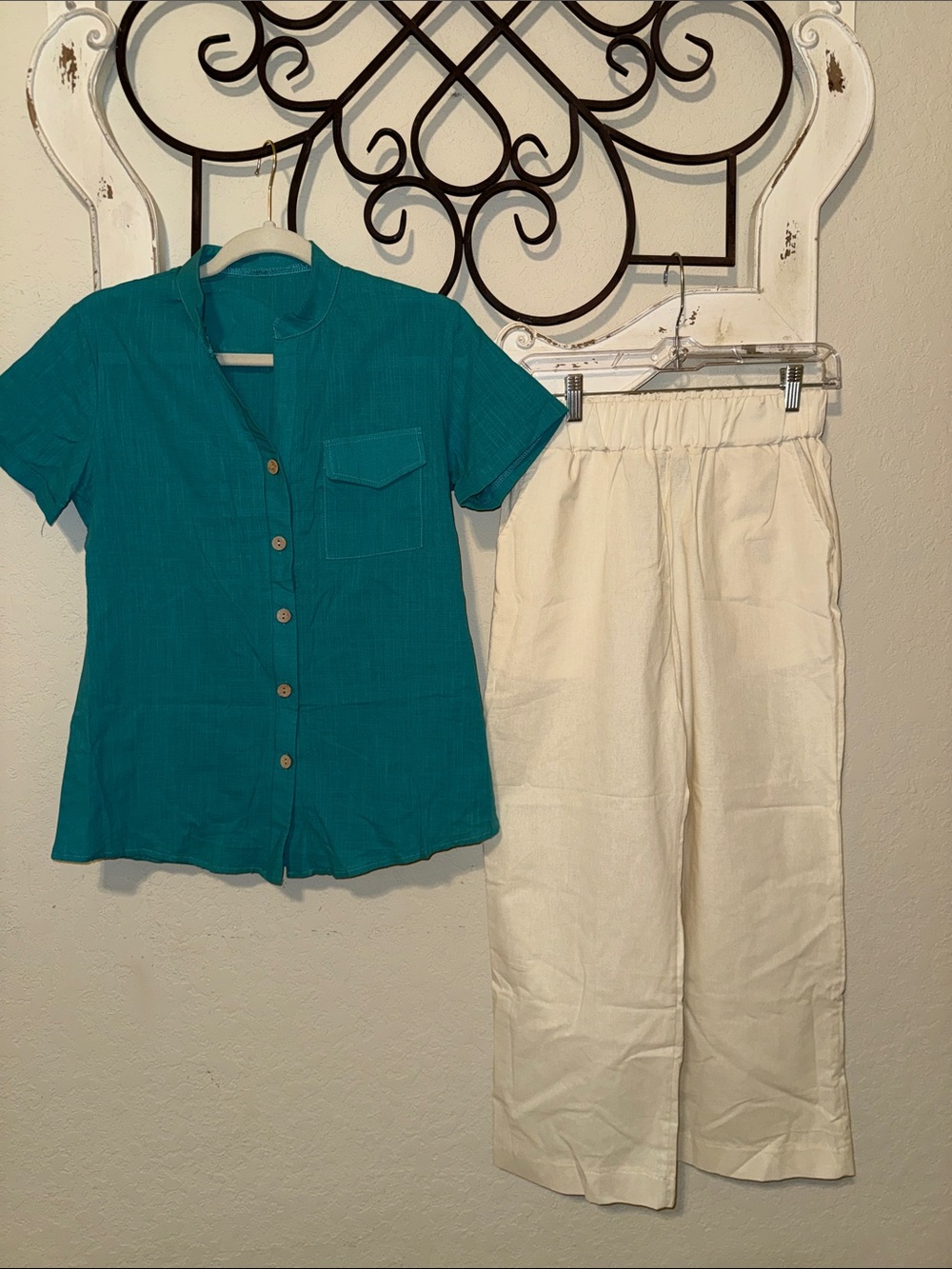 Linen Blend Set